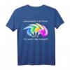 Der Tod ist unvermeidlich, Magic Worm on a String Meme T-Shirt  Humorvolles Shirt mit Wurm-Motiv für Meme-Fans