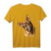 Deutscher Schäferhund Hund Shirt - Lustiges und Cooles Design für Hunde-Fans und Hundebesitzer