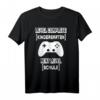 Einschulung Grundschule 1. Klasse Schulanfang Gaming T-Shirt  Lustiges Gaming Design für Jungen und Mädchen zum Schulstart 2022