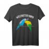 Wellensittich Mama Lustiges Vogel T-Shirt für Frauen  Perfekt als Muttertagsgeschenk & Vogel-Liebhaber-Outfit