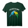 Wellensittich Mama Lustiges Vogel T-Shirt für Frauen  Perfekt als Muttertagsgeschenk & Vogel-Liebhaber-Outfit