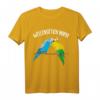 Wellensittich Mama Lustiges Vogel T-Shirt für Frauen  Perfekt als Muttertagsgeschenk & Vogel-Liebhaber-Outfit