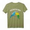 Wellensittich Mama Lustiges Vogel T-Shirt für Frauen  Perfekt als Muttertagsgeschenk & Vogel-Liebhaber-Outfit