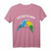 Wellensittich Mama Lustiges Vogel T-Shirt für Frauen  Perfekt als Muttertagsgeschenk & Vogel-Liebhaber-Outfit