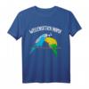 Wellensittich Mama Lustiges Vogel T-Shirt für Frauen  Perfekt als Muttertagsgeschenk & Vogel-Liebhaber-Outfit