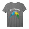 Wellensittich Mama Lustiges Vogel T-Shirt für Frauen  Perfekt als Muttertagsgeschenk & Vogel-Liebhaber-Outfit