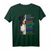 Berner Sennenhund Seele Augen Shirt - Lustiges Geschenk für Hundeliebhaber & Fans