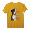 Berner Sennenhund Seele Augen Shirt - Lustiges Geschenk für Hundeliebhaber & Fans
