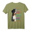 Berner Sennenhund Seele Augen Shirt - Lustiges Geschenk für Hundeliebhaber & Fans