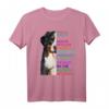 Berner Sennenhund Seele Augen Shirt - Lustiges Geschenk für Hundeliebhaber & Fans