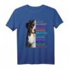 Berner Sennenhund Seele Augen Shirt - Lustiges Geschenk für Hundeliebhaber & Fans
