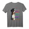 Berner Sennenhund Seele Augen Shirt - Lustiges Geschenk für Hundeliebhaber & Fans
