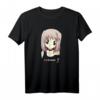 Ich Liebe Anime - Süßes Figur T-Shirt für Anime Fans, Manga & Japan Enthusiasten, Perfektes Geschenk für Kinder & Erwachsene