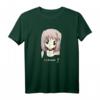 Ich Liebe Anime - Süßes Figur T-Shirt für Anime Fans, Manga & Japan Enthusiasten, Perfektes Geschenk für Kinder & Erwachsene