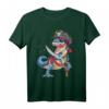 Dinosaur T rex Pirat Kostüm T-Shirt - Lustiges Halloween Shirt für Jungen, Männer, Dinosaurier- und Piratenfans