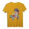Dinosaur T rex Pirat Kostüm T-Shirt - Lustiges Halloween Shirt für Jungen, Männer, Dinosaurier- und Piratenfans