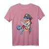 Dinosaur T rex Pirat Kostüm T-Shirt - Lustiges Halloween Shirt für Jungen, Männer, Dinosaurier- und Piratenfans