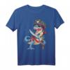 Dinosaur T rex Pirat Kostüm T-Shirt - Lustiges Halloween Shirt für Jungen, Männer, Dinosaurier- und Piratenfans