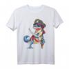 Dinosaur T rex Pirat Kostüm T-Shirt - Lustiges Halloween Shirt für Jungen, Männer, Dinosaurier- und Piratenfans