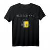 Retro 80er & 90er Jahre Kostüm T-Shirt - Vintage Kassette Vinyl Design für Party & Geburtstagsgeschenke