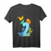 Kinder Dinosaurier T-Shirt zum 2. Geburtstag  Lustiges Dino Spielzeug Motiv für Jungen und Mädchen, unvergessliches Geburtstagsgeschenk