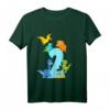 Kinder Dinosaurier T-Shirt zum 2. Geburtstag  Lustiges Dino Spielzeug Motiv für Jungen und Mädchen, unvergessliches Geburtstagsgeschenk