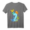 Kinder Dinosaurier T-Shirt zum 2. Geburtstag  Lustiges Dino Spielzeug Motiv für Jungen und Mädchen, unvergessliches Geburtstagsgeschenk