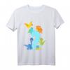 Kinder Dinosaurier T-Shirt zum 2. Geburtstag  Lustiges Dino Spielzeug Motiv für Jungen und Mädchen, unvergessliches Geburtstagsgeschenk