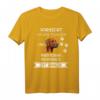 Vorsicht vor dem Frauchen Rhodesian Ridgeback Shirt  Lustiges Hundedesign für Ridgeback Fans und Hundebesitzer