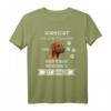 Vorsicht vor dem Frauchen Rhodesian Ridgeback Shirt  Lustiges Hundedesign für Ridgeback Fans und Hundebesitzer