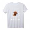 Vorsicht vor dem Frauchen Rhodesian Ridgeback Shirt  Lustiges Hundedesign für Ridgeback Fans und Hundebesitzer
