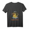 Damen Nur ein verrücktes Mädchen das Quietscheenten liebt Badeente T-Shirt mit V-Ausschnitt  Lustiges Wasser- und Badeenten Design für Kinder & Quietscheenten Fans