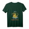 Damen Nur ein verrücktes Mädchen das Quietscheenten liebt Badeente T-Shirt mit V-Ausschnitt  Lustiges Wasser- und Badeenten Design für Kinder & Quietscheenten Fans