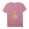 Damen Nur ein verrücktes Mädchen das Quietscheenten liebt Badeente T-Shirt mit V-Ausschnitt  Lustiges Wasser- und Badeenten Design für Kinder & Quietscheenten Fans