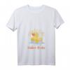 Damen Nur ein verrücktes Mädchen das Quietscheenten liebt Badeente T-Shirt mit V-Ausschnitt  Lustiges Wasser- und Badeenten Design für Kinder & Quietscheenten Fans