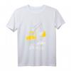 Personalisiertes Kinder T-Shirt mit Bagger und Vorname Jakob  Perfektes Geburtstagsgeschenk für Baumaschinen- und Baustellen-Fans