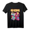 90er Jahre Party Outfit Damen - Old School 90s T-Shirt für Mottopartys und Vintage-Looks