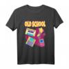 90er Jahre Party Outfit Damen - Old School 90s T-Shirt für Mottopartys und Vintage-Looks