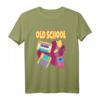 90er Jahre Party Outfit Damen - Old School 90s T-Shirt für Mottopartys und Vintage-Looks