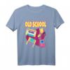 90er Jahre Party Outfit Damen - Old School 90s T-Shirt für Mottopartys und Vintage-Looks