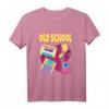 90er Jahre Party Outfit Damen - Old School 90s T-Shirt für Mottopartys und Vintage-Looks