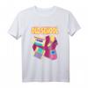 90er Jahre Party Outfit Damen - Old School 90s T-Shirt für Mottopartys und Vintage-Looks