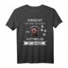 Vorsicht vor dem Frauchen Rottweiler Shirt - Lustiges Hundemotiv für Rottweiler Fans & Hundeliebhaber