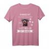 Vorsicht vor dem Frauchen Rottweiler Shirt - Lustiges Hundemotiv für Rottweiler Fans & Hundeliebhaber
