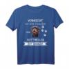 Vorsicht vor dem Frauchen Rottweiler Shirt - Lustiges Hundemotiv für Rottweiler Fans & Hundeliebhaber