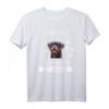 Vorsicht vor dem Frauchen Rottweiler Shirt - Lustiges Hundemotiv für Rottweiler Fans & Hundeliebhaber