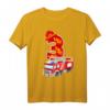 Feuerwehr T-Shirt für Jungen ab 3 Jahren - LKW & Feuerwehr Design, Perfekt für Geburtstagsfeiern und Kindergeburtstagsgeschenke