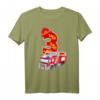 Feuerwehr T-Shirt für Jungen ab 3 Jahren - LKW & Feuerwehr Design, Perfekt für Geburtstagsfeiern und Kindergeburtstagsgeschenke