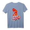Feuerwehr T-Shirt für Jungen ab 3 Jahren - LKW & Feuerwehr Design, Perfekt für Geburtstagsfeiern und Kindergeburtstagsgeschenke