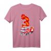 Feuerwehr T-Shirt für Jungen ab 3 Jahren - LKW & Feuerwehr Design, Perfekt für Geburtstagsfeiern und Kindergeburtstagsgeschenke